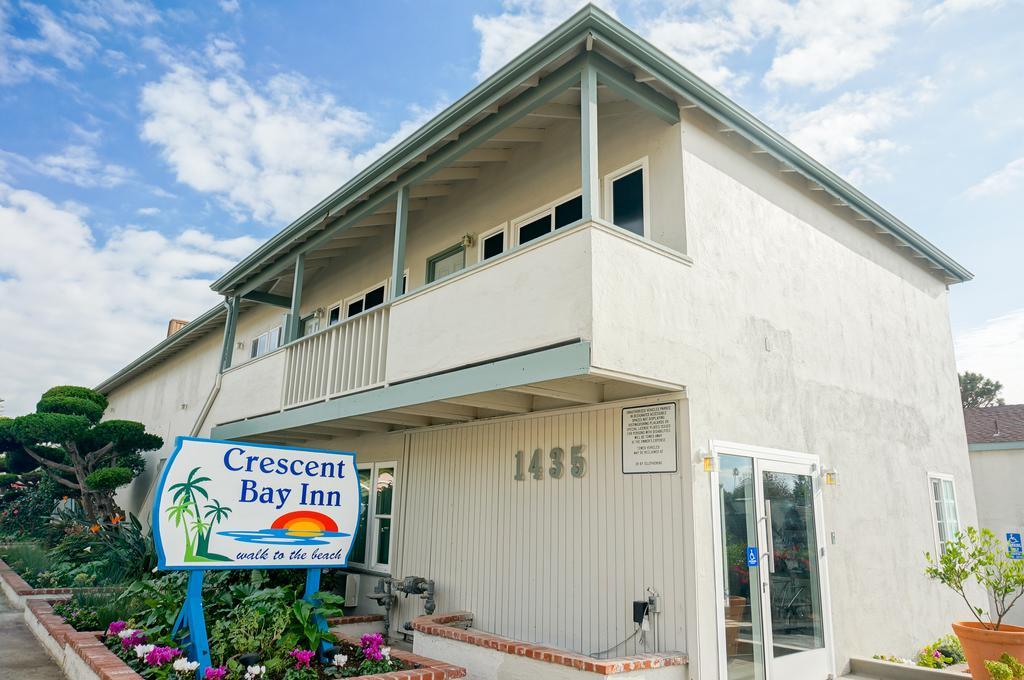 Crescent Bay Inn Лагуна Бийч Екстериор снимка